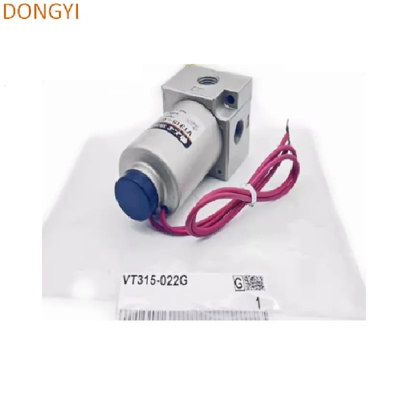 고무 도장 3 포트 포핏 타입 VT315 시리즈 VT315-025G VT315-025D VT315-023G VT315-024G VT315-022G VT315-022D VT315-