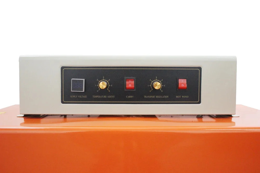 HZPK BS-260 반자동 소형 상열 터널 수축 슬리브 라벨링 기계
