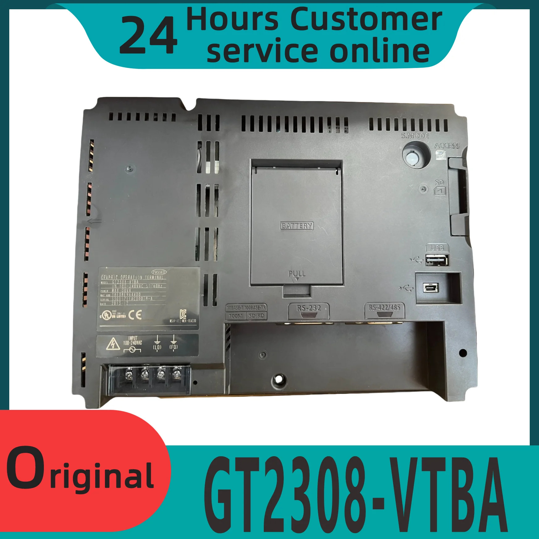 오리지널 터치 스크린 2308-VTBA 2310-VTBA 2308-VTBD 2310-VTBD 신