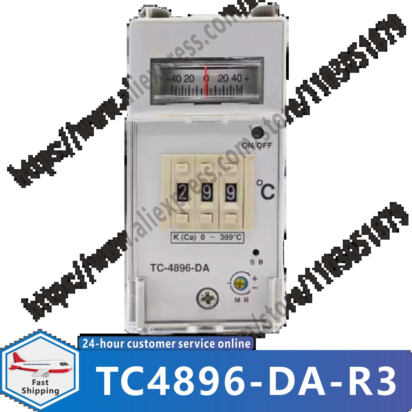 원본 TC4896-DA-R3 TC-4896-DA 48x96 온도 컨트롤러