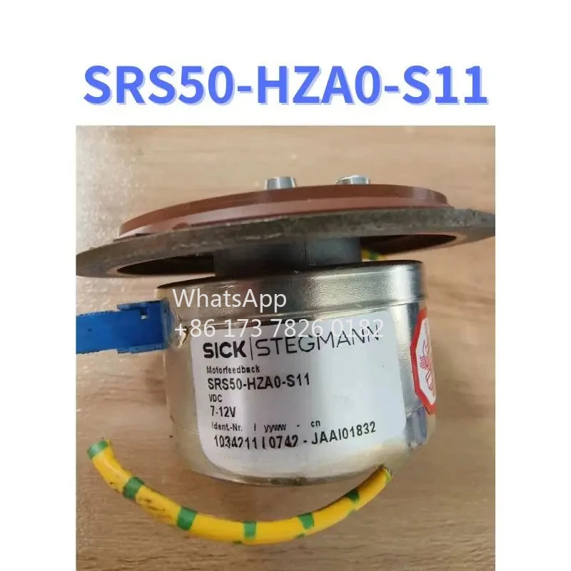 SRS50-HZA0-S11 리퍼된 인코더 리퍼 기능 OK