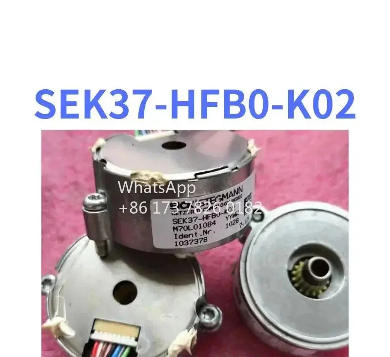 SEK37-HFB0-K02 리퍼된 엔코더 리퍼 기능 OK
