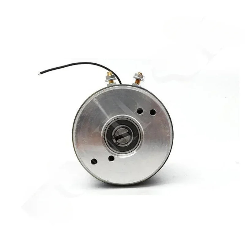 12V 전기 위생 트럭 1.6KW 쓰레기 24V 테일 플레이트 유압 오일 펌프 모터 2.2KW DC