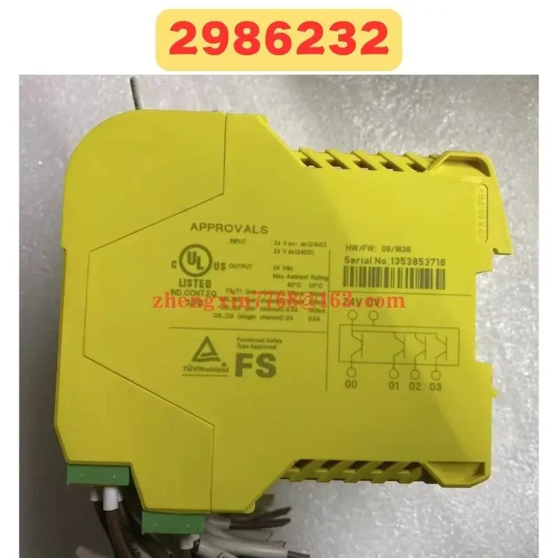 리퍼 안전 모듈 정상 기능 완료 2986232 PSR-SPP-24DC TS S