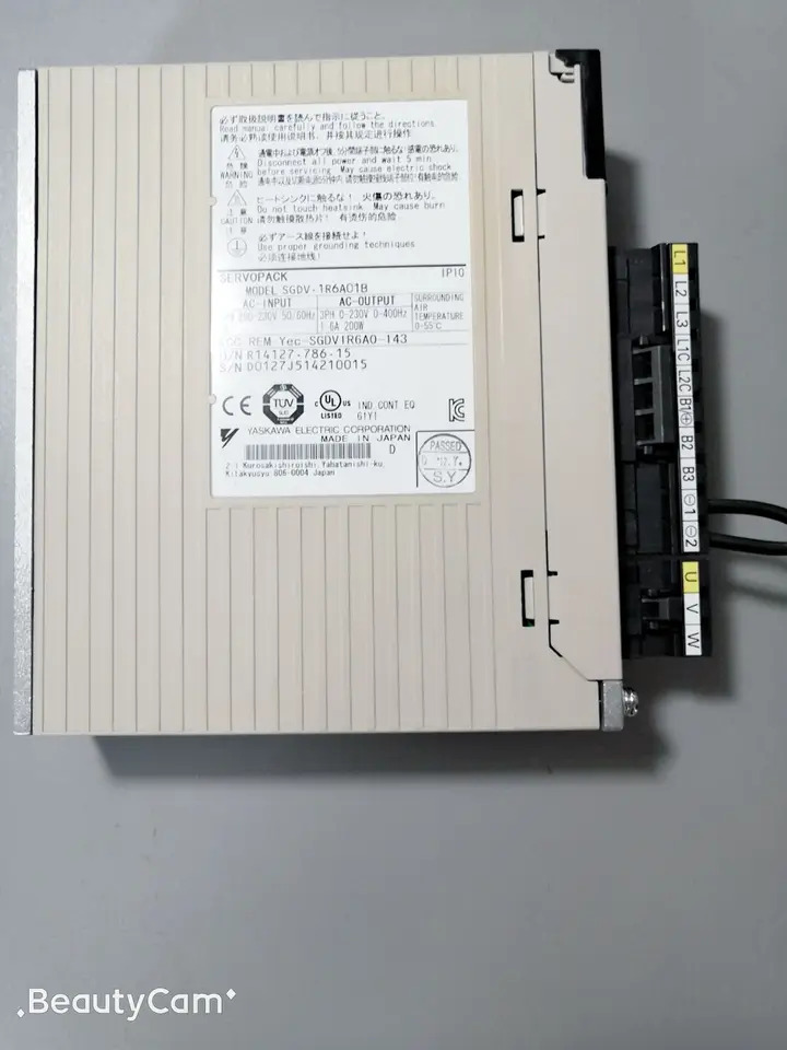 Yaskawa 전기 SGDE-A5AP 50W 당일 가능