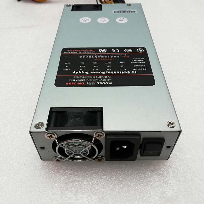 Daohe 전원공급장치 DH-355P 신형 오리지널 PSU 1U 350W
