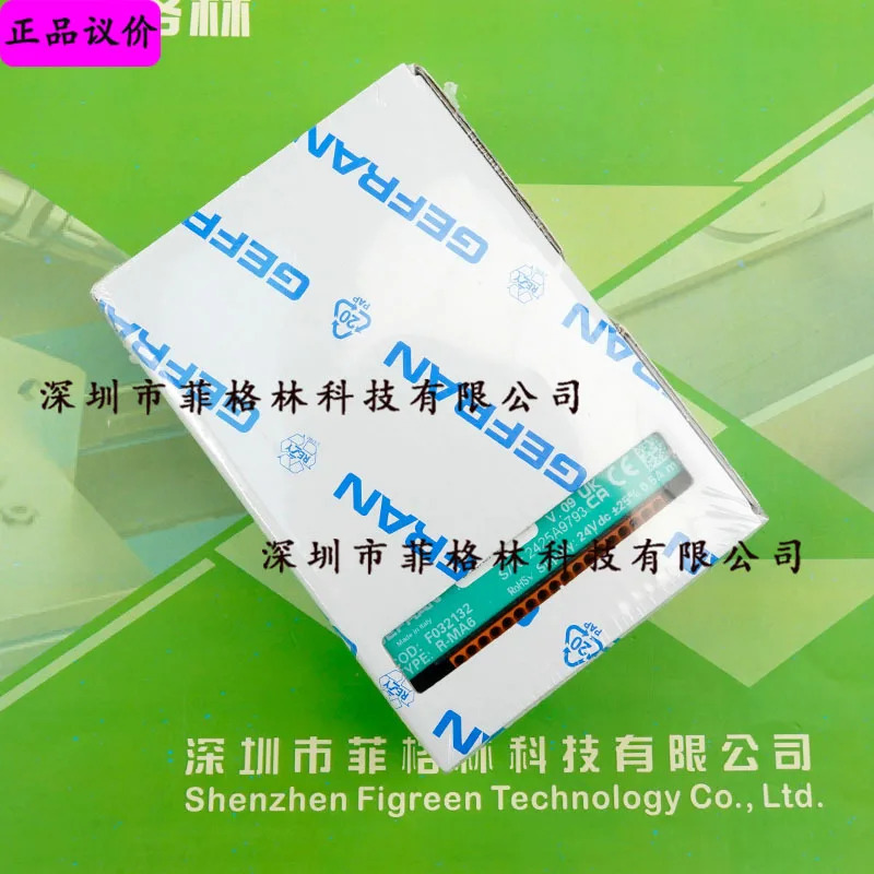 F032132 R-MA6 F030782 R-E/16 이탈리아 GEFRAN PLC 컴퓨터 모듈