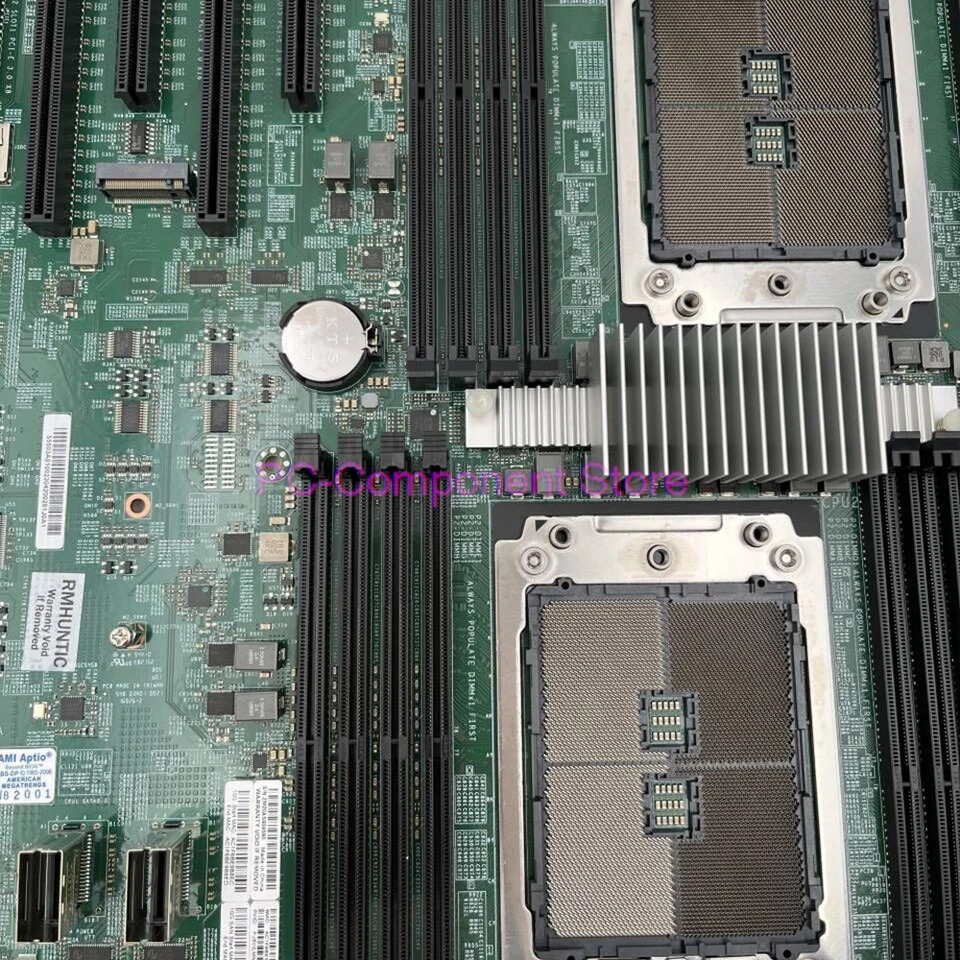 EPYC 7001/7002 시리즈 프로세서슈퍼마이크로 마더보드 내부 NVMe 포트 PCI-E 3.0x4 H11DSi-NT 신