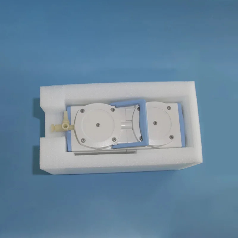 회전식 증부식 방지 PTFE NBR 다이어프램 진공 펌프 15mbar 신