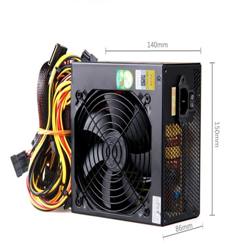 만리장성PC PSU 정격 600W 피크 700W 전원공급장치 HOPE-7000DS 신