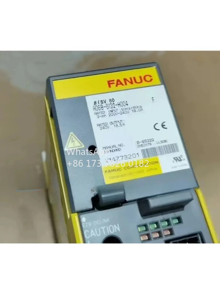 A06B-6132-H004 리퍼 드라이브 작동 기능 OK
