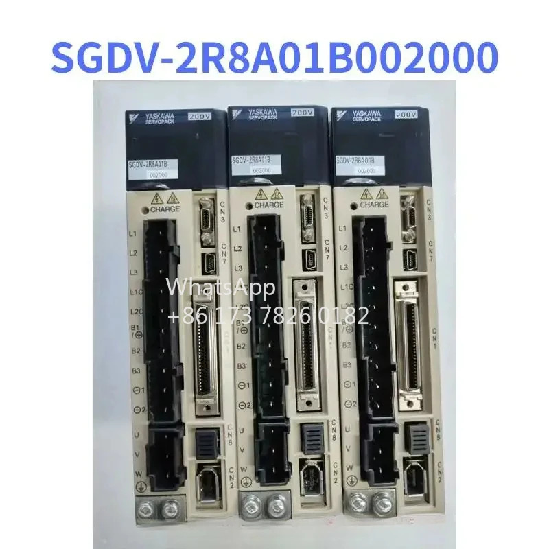 SGDV-2R8A01B 002000 리퍼 서보 드라이브 400W 기능 OK