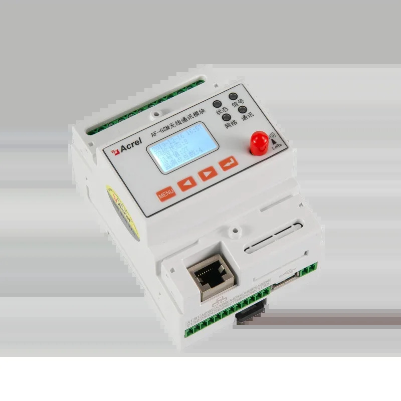 LCD 디스플레이가 스마트 게이트웨이 4G 무선 통신 모듈