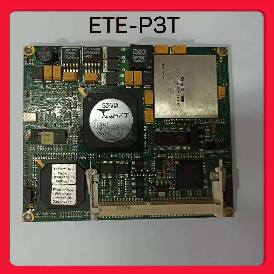 KONTRON 산업제어 마더보드 ETE-P3T