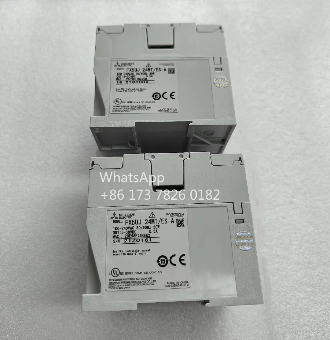 FX5UJ-24MT/ES-A 리퍼 PLC 기능 OK