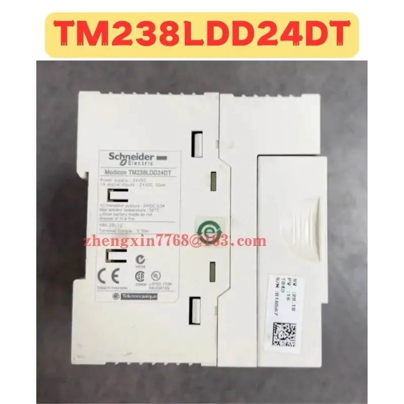 리퍼 PLC 컨트롤러 TM238LDD24DT 정상 기능 완료