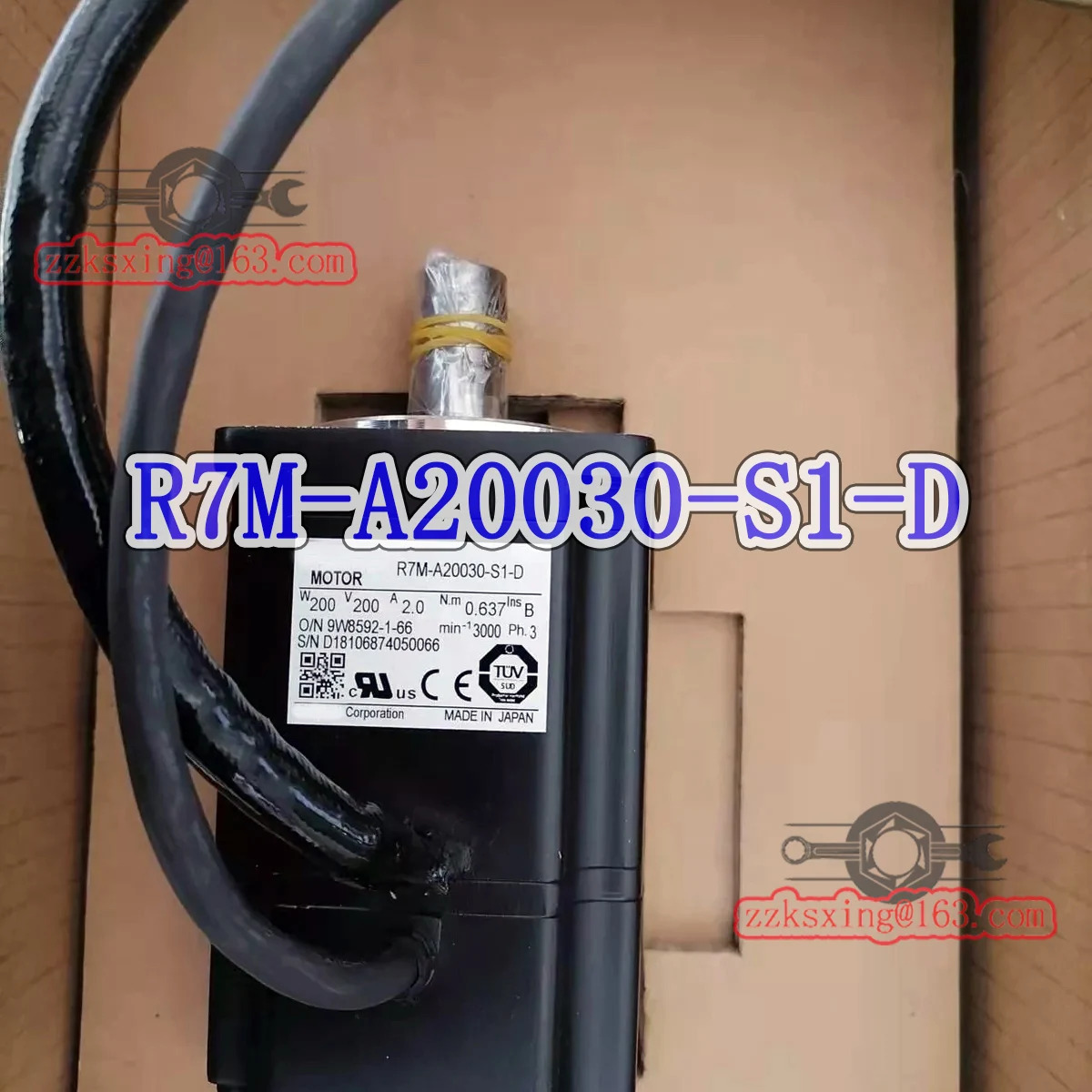 R7M-A20030-S1-D AC 서보모터 -