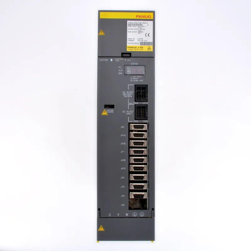 A06B-6078-H206 Fanuc 스핀들 증폭기 모듈 12개월 A06B 6078 H206