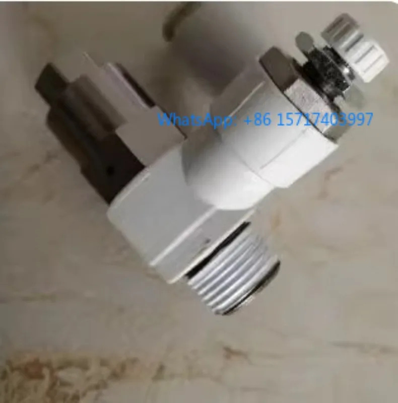 공압 속도 제어 커넥터 ASP330F-01-06S ASP430F-02-06S-08S ASP530F-03-08S