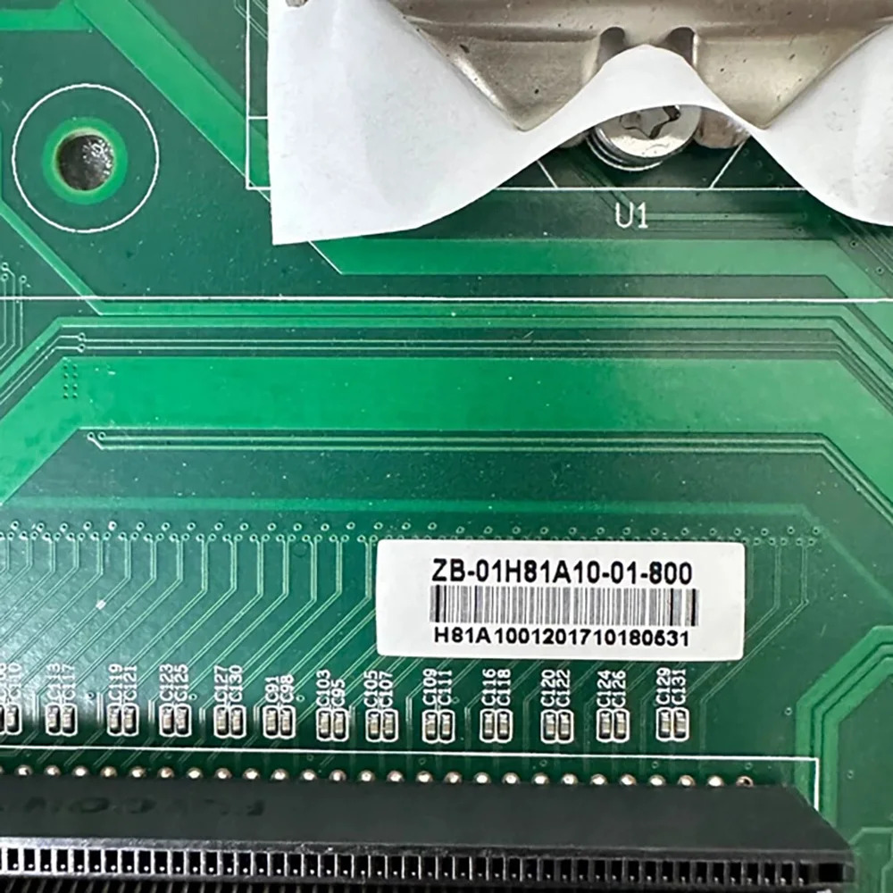 ZB-01H81A10-01-800 산업제어 메인보드