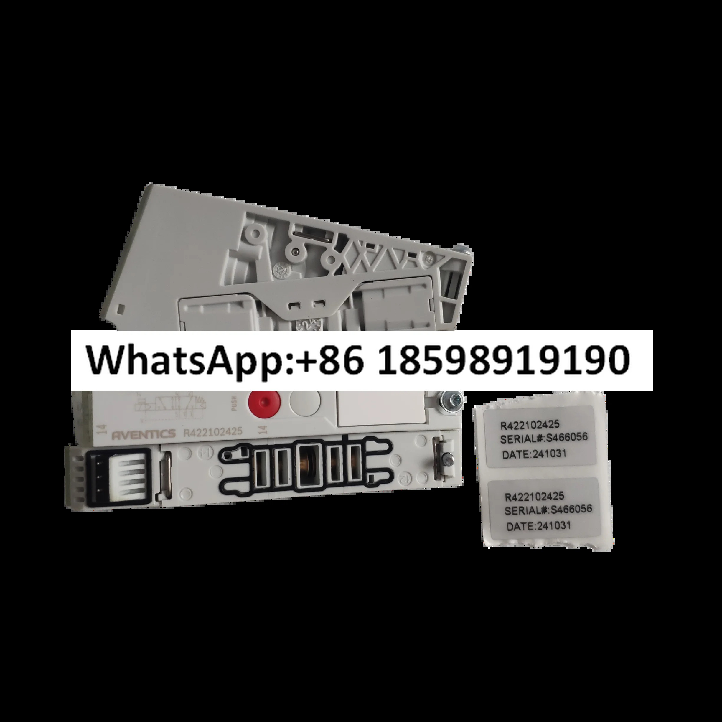 솔레노이드 밸브 03 플레이트 R422102424 R422102425 원본