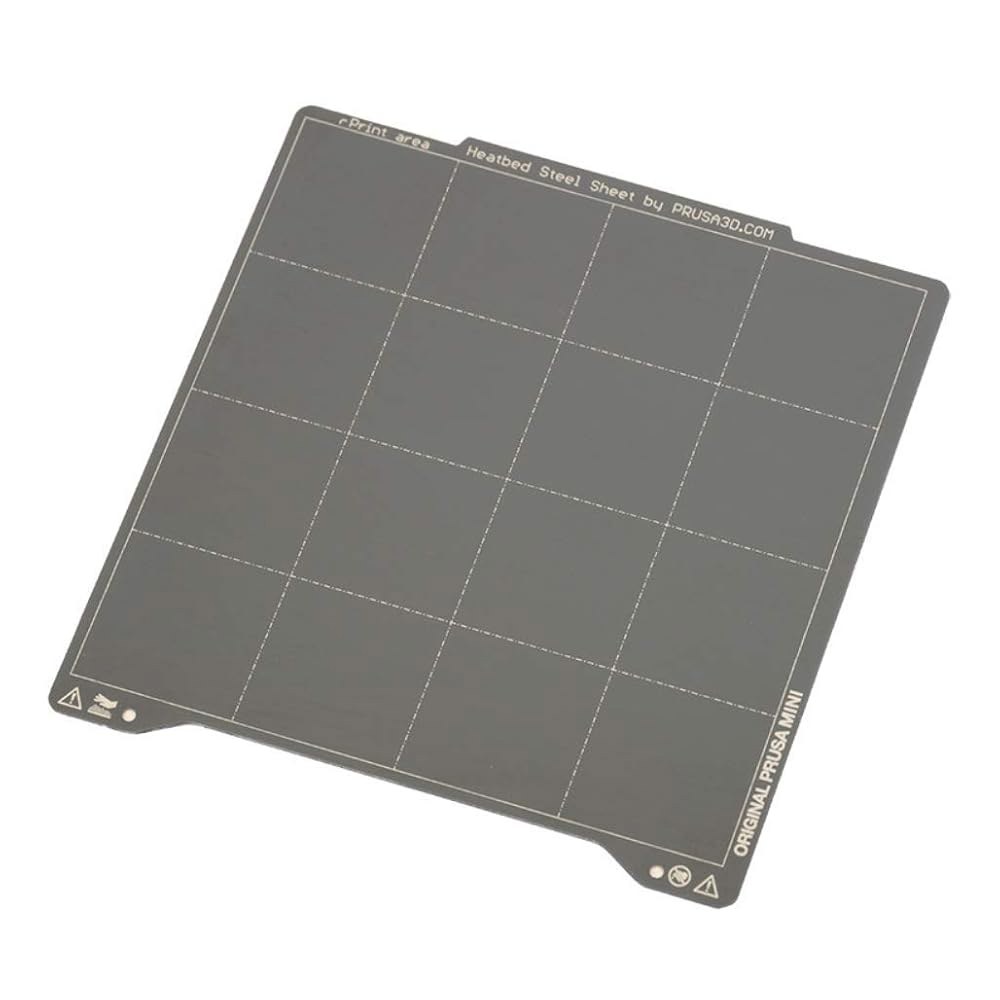 Prusa 부드러운 양면 PEI가 있는 미니 시트 스틸 스프링 - 상품 이미지