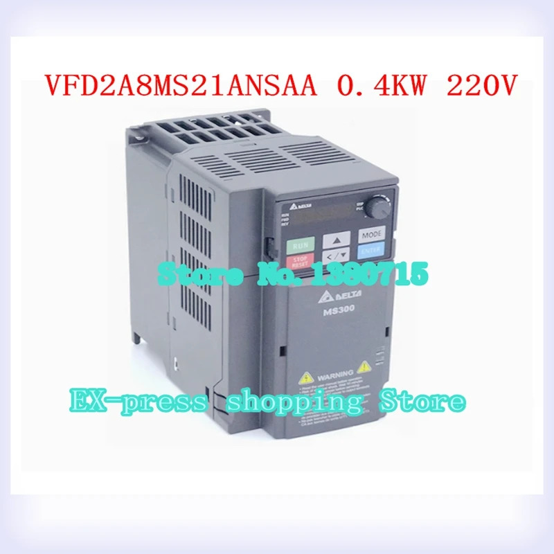 VFD2A8MS21ANSAA 0.4KW 220V 신