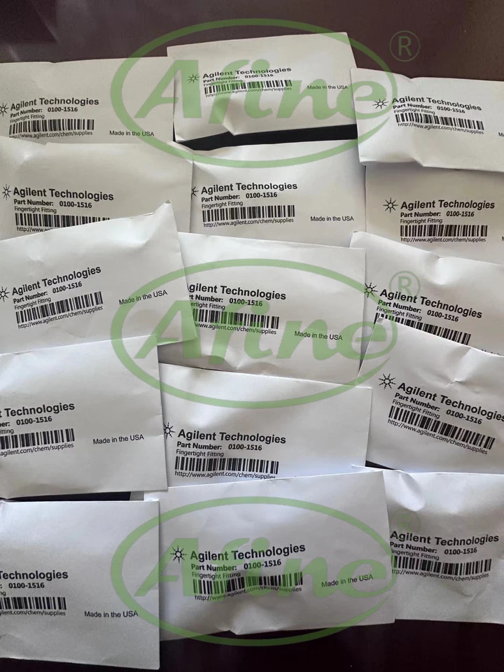 AFINE 애질런트 형광 검출기 FLD 0100-1516 PEEK 1.6 mm1 16 in. 2 팩. 테이퍼 포트 연결 10-32