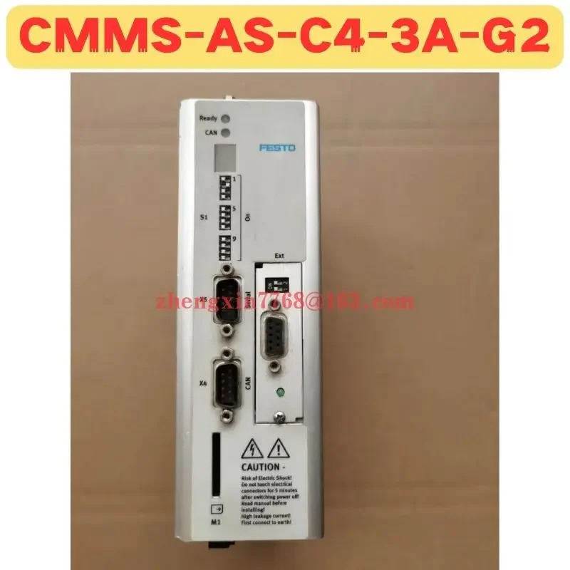 리퍼 드라이브 CMMS-AS-C4-3A-G2 정상 기능 완료 CMMS AS C4 3A G2