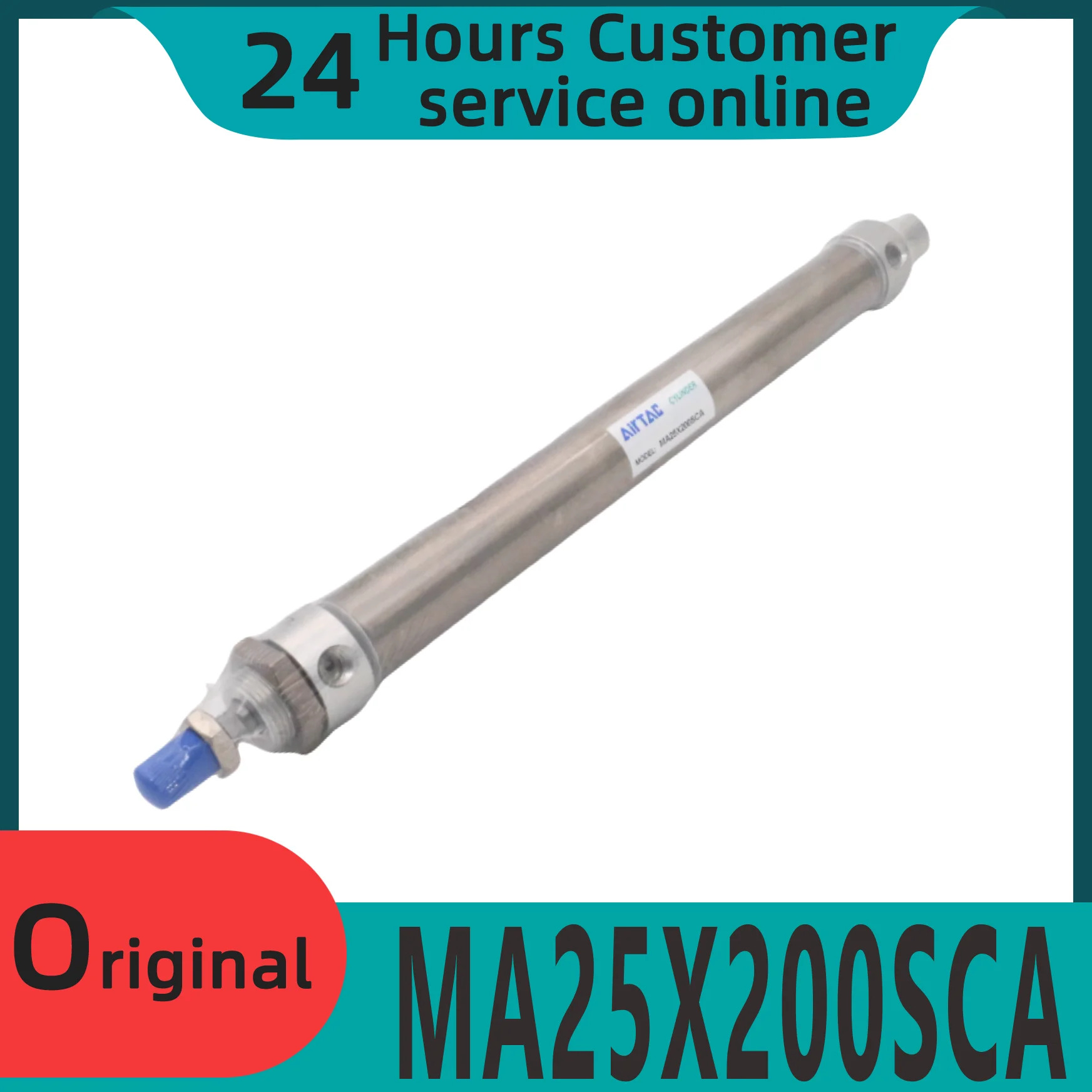 스테인레스 스틸 미니 실린더 MA25X200SCA MA25X250SCA MA25X160SCA MA25X175SCA 신