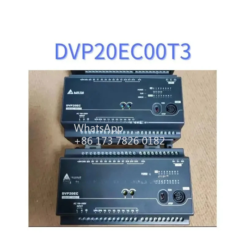 DVP20EC00T3 리퍼 PLC 기능은 OK