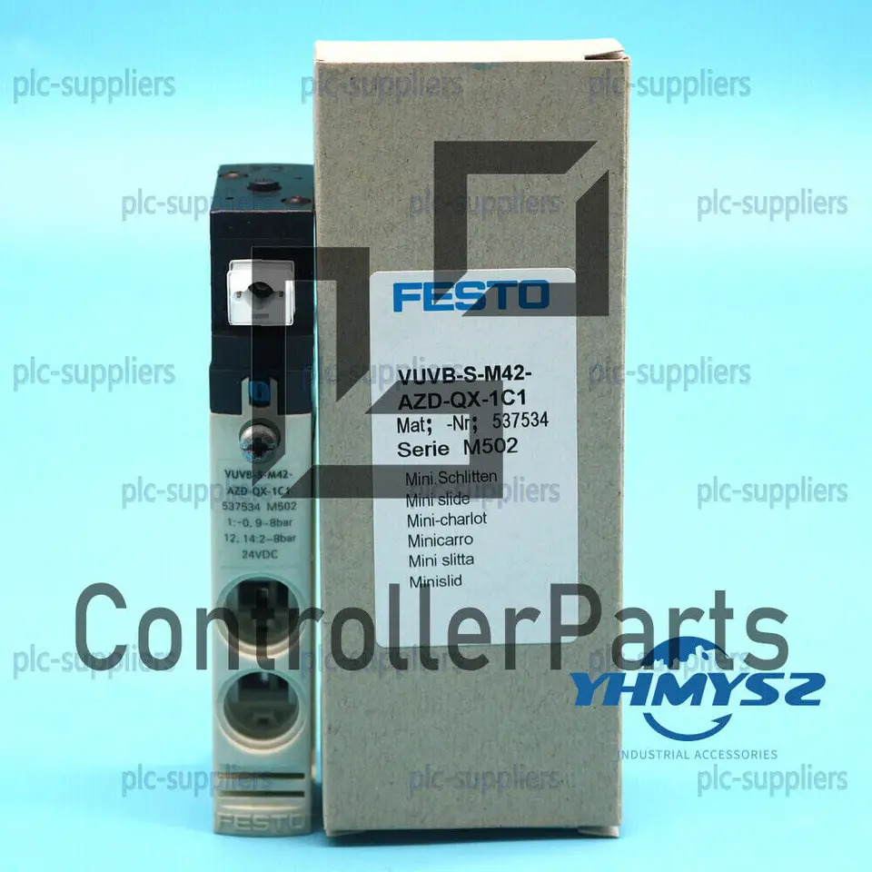 Festo 솔레노이드 밸브 VUVB-S-M42-AZD-QX-1C1 537534 신