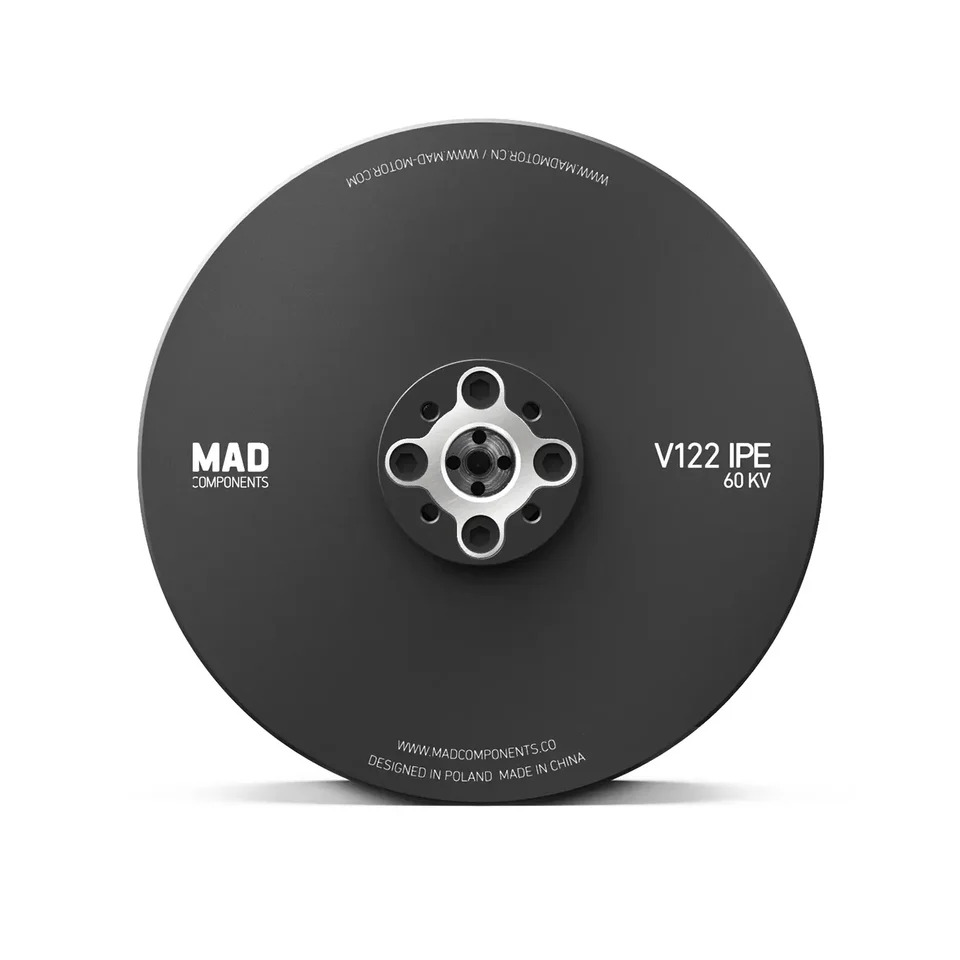 VTOL 멀티로터 FPV 취미브러시리스 모터 MAD V122 45KV IPE BLDC