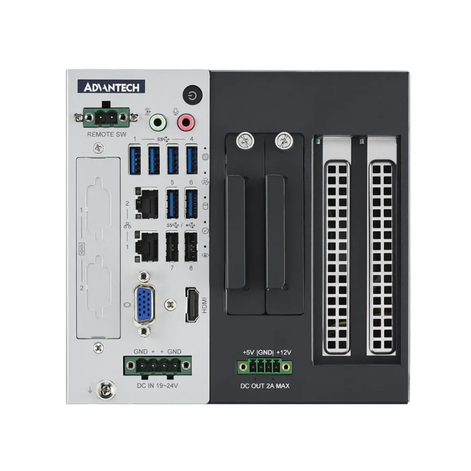 Advantech IPC-220 컴팩트 산업컴퓨터PCE-2000 시리즈 CPU LGA 1200 보드용