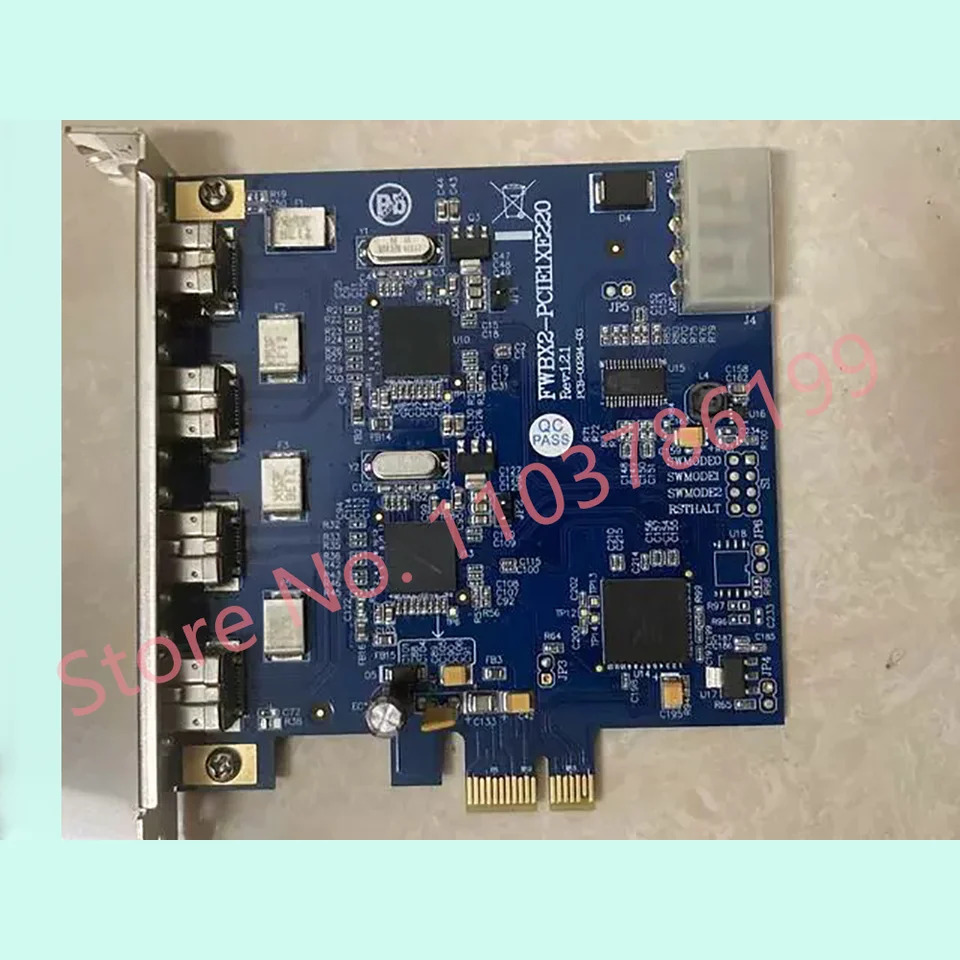 IOI 이미지카드 4 인터페이스 1394B FW643 FWBX2-PCIE1XE220