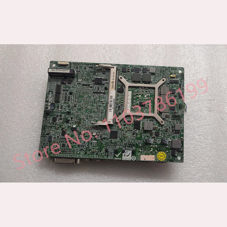 산업제어 장비 IEI 메보드NANO-QM770-R10 REV1.0