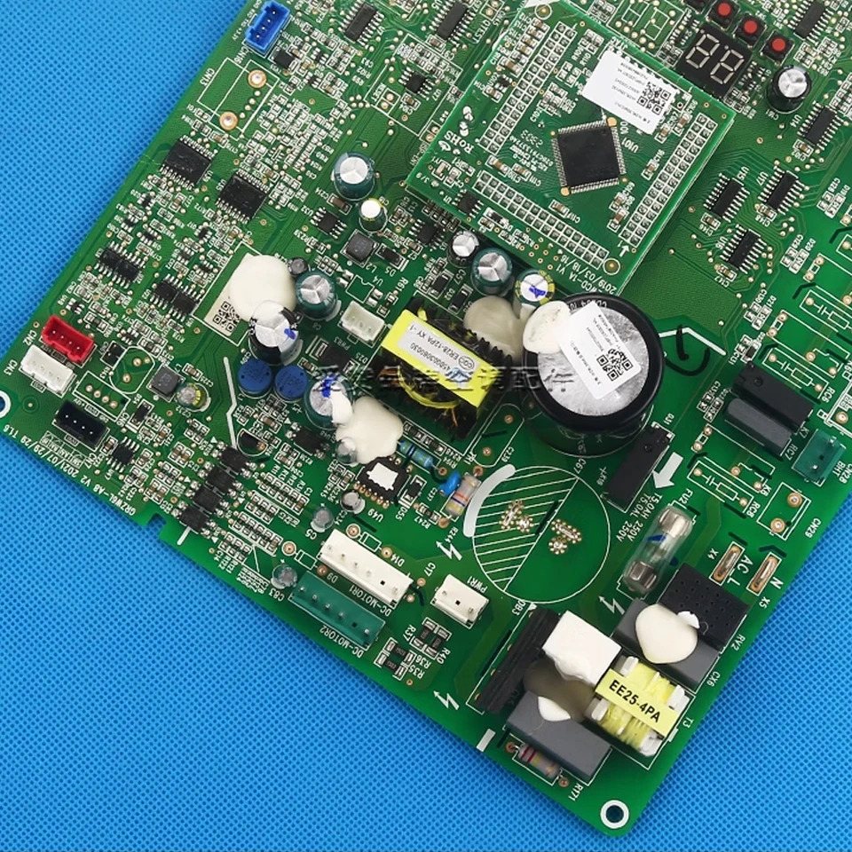 오리지널 메컨트롤 보드 PCB Gree 에어컨 GRZW6L-A8 300027000244 신