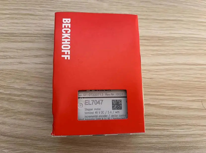 독일 베크호프 모듈 EL7047 EL6002 EL6022 EL3008 EL6601 EL4132 신