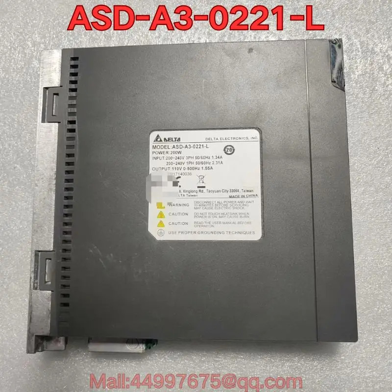 리퍼 ASD-A3-0221-L 서보 드라이브 기능 리퍼는 정상