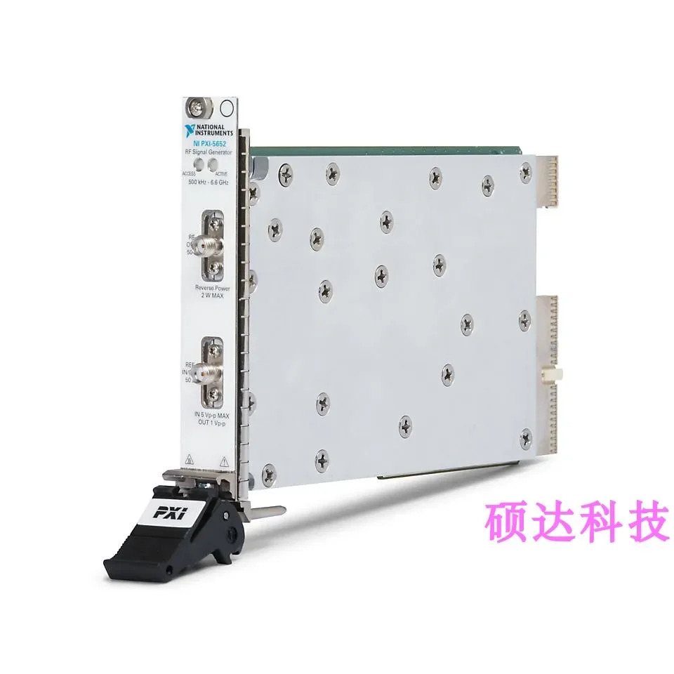 미국 Ni PXI-5651 아날로그 신호 발생기 RF779670-01 VIP 확