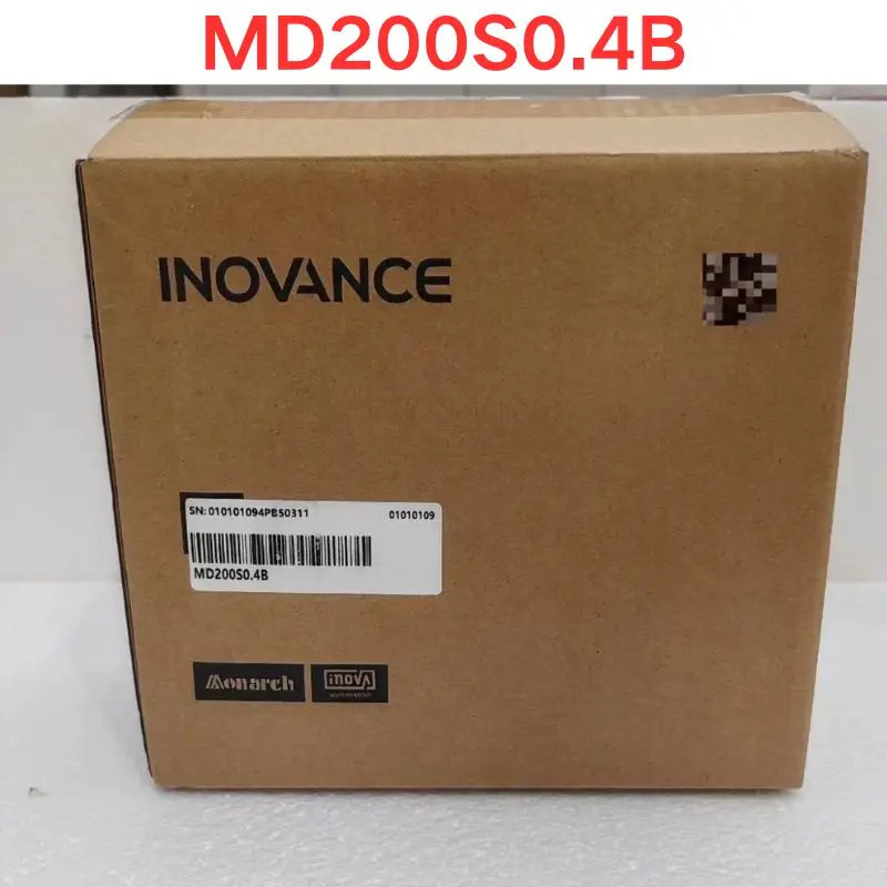 오리지널 Inovance MD200S0.4B 주파수 변환기