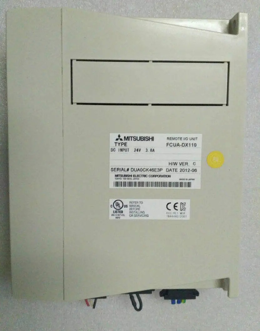 FCUA-DX110 수치 제어 시스템 IO 장치 리퍼 완료 FCUA DX110