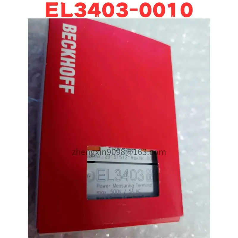 오리지널 EL3403-0010 EL3403 0010 모듈