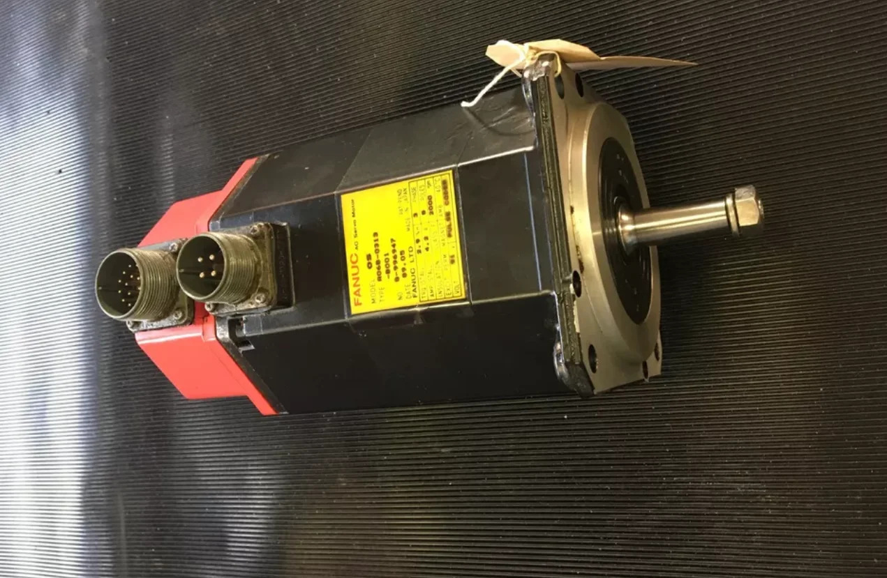 A06B-0313-B001 Fanuc 서보모터 리퍼 완료 Ok A06B 0313 B001