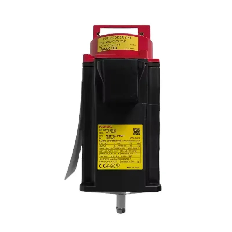 A06B-0372-B077 Fanuc AC 서보모터 12개월 A06B 0372 B077