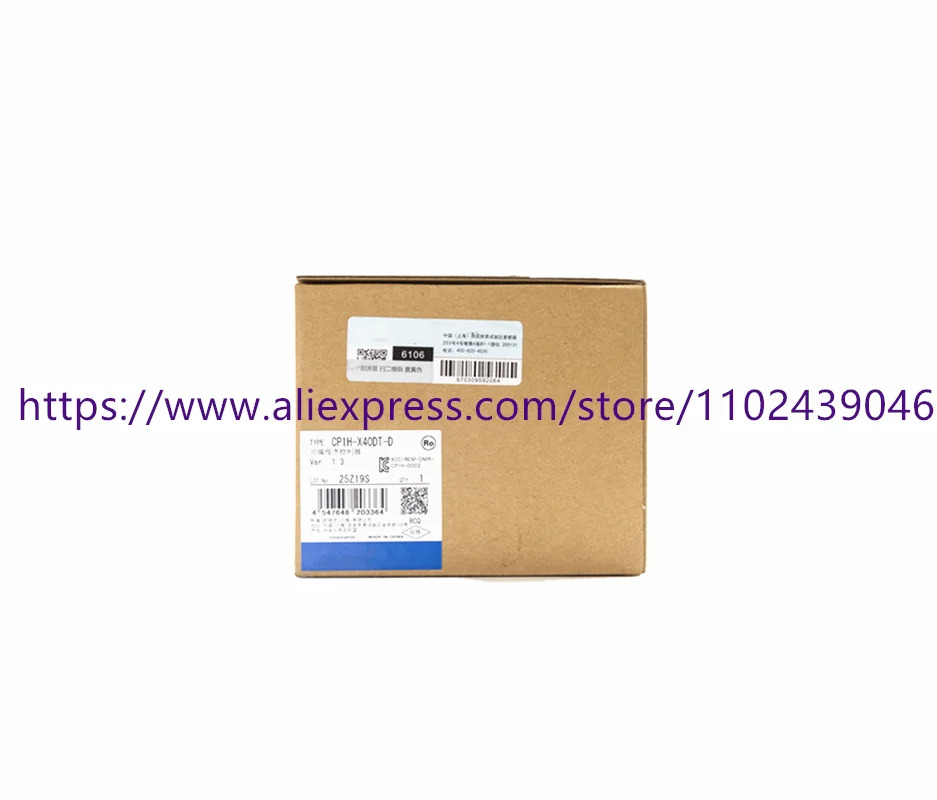 오리지널 CP1H-X40DT-D CP1H-XA40DR-A CP1H-XA40DT-D CP1H-X40DR-A CP1LEM30DT-D CP1L-M60DR-D 포장