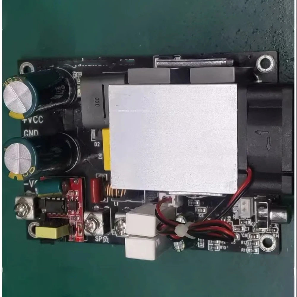 하이파이 모노 디지털 전력 증폭기 보드 1000W 고전력 d 베어 무소음 IR2092