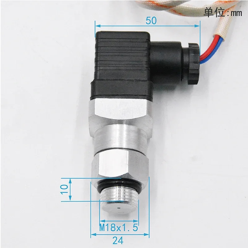 5pcs CS-V 차압 트랜스미터 CMS CS-III 필터 막힘 CYB-I 작동 압력 32MPA