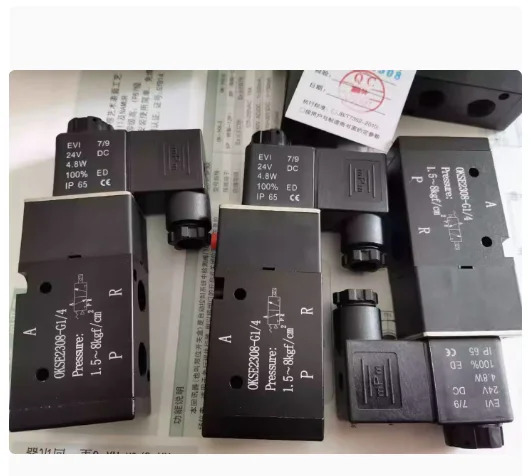 오웬 켈리 솔레노이드 밸브 OKSE2508BN-B7-C1-G1/4-A220 OKDE2508BN-B7-C1-G1/4-D24 OKDE2508BN-B7-C1-G1/4-A220