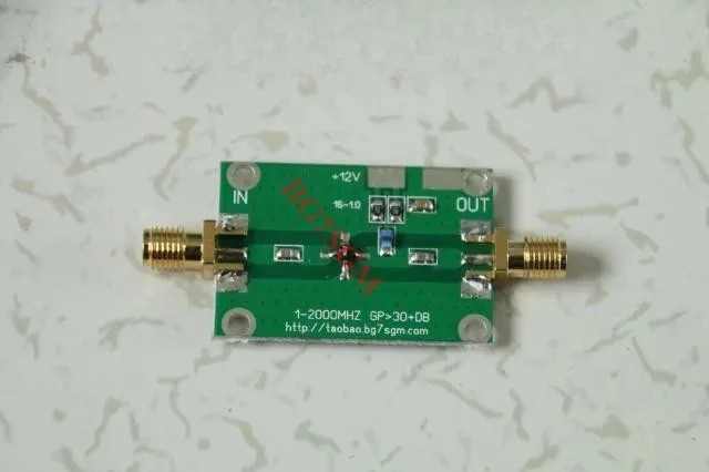LAN 저잡음 증폭기 수신 이득 인터콤 SDR